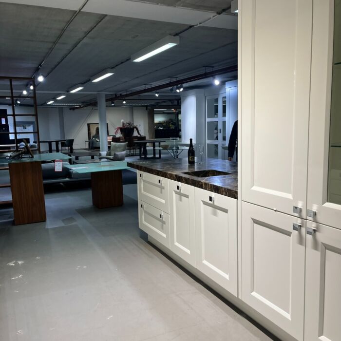 Design keuken met Luxe koel-vries combinatie