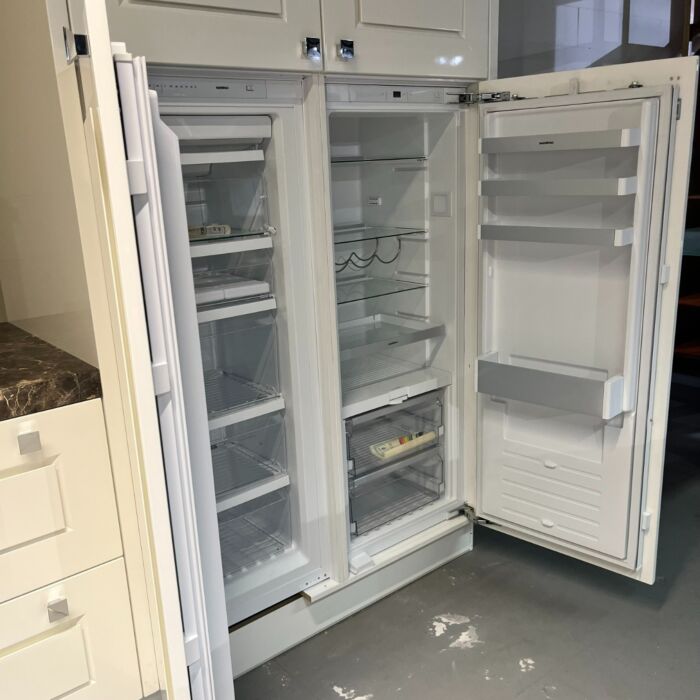 Design keuken met Luxe koel-vries combinatie
