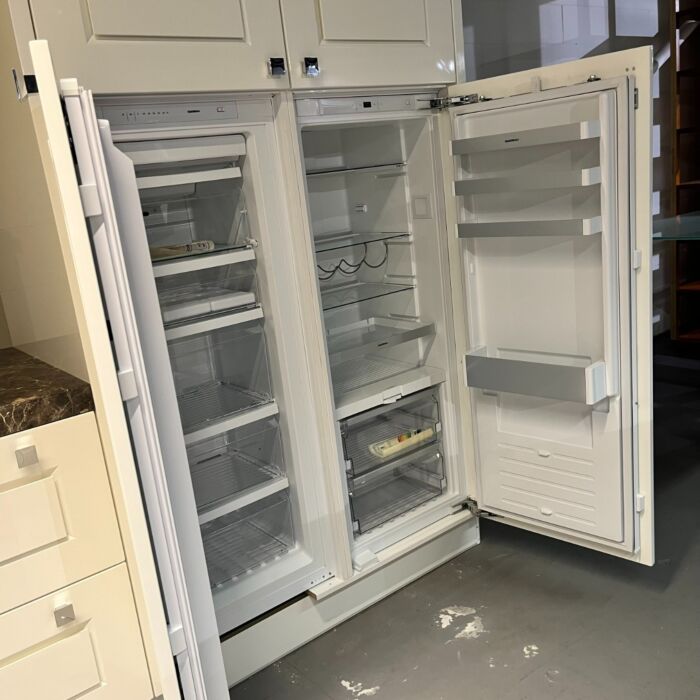 Design keuken met Luxe koel-vries combinatie