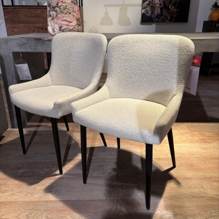Feelings Eetkamerstoel Petra Off White