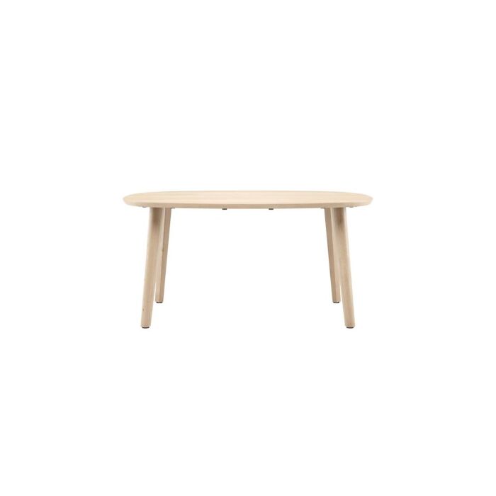 Eetkamertafel Odda Deens Ovaal 160x125 Cm Natural