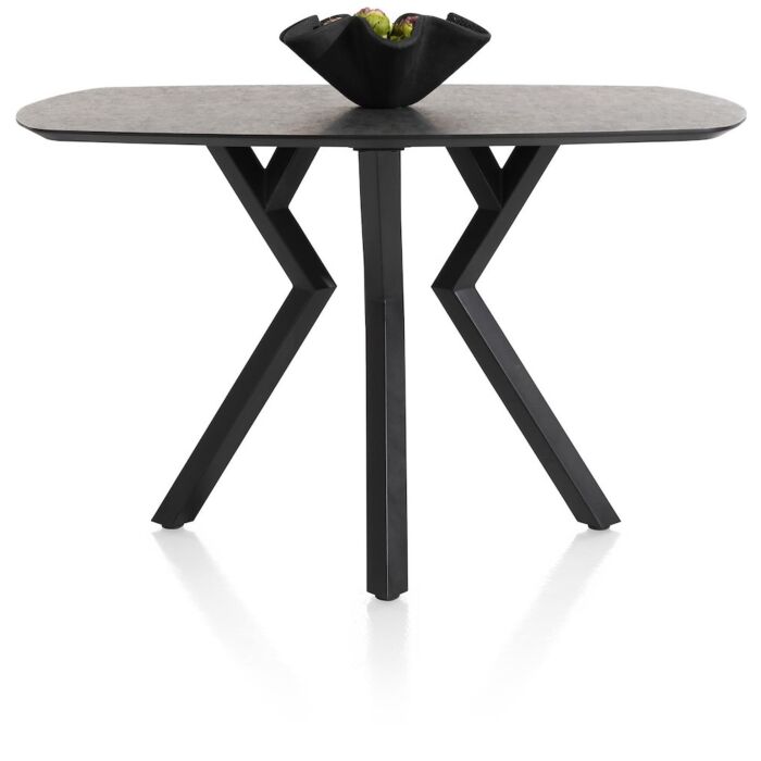 Bartafel Masura Ovaal 150x105 Cm Antraciet
