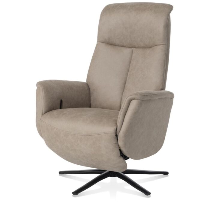 Relaxfauteuil Nocarini Met Verstelbare Hoofdsteun