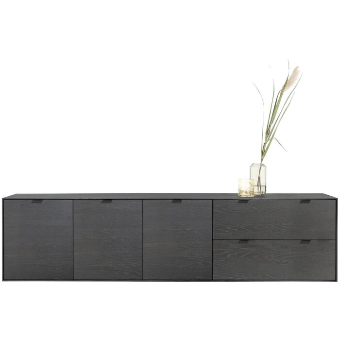 Dressoir Elements 240 Cm Onyx