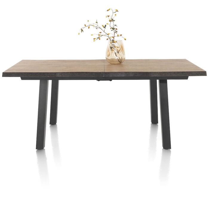 H&H Uitschuiftafel Carreras 160 (+ 50) X 100 Cm