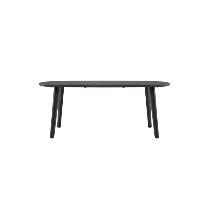 Eetkamertafel Odda Deens Ovaal 200x110 Cm Onyx