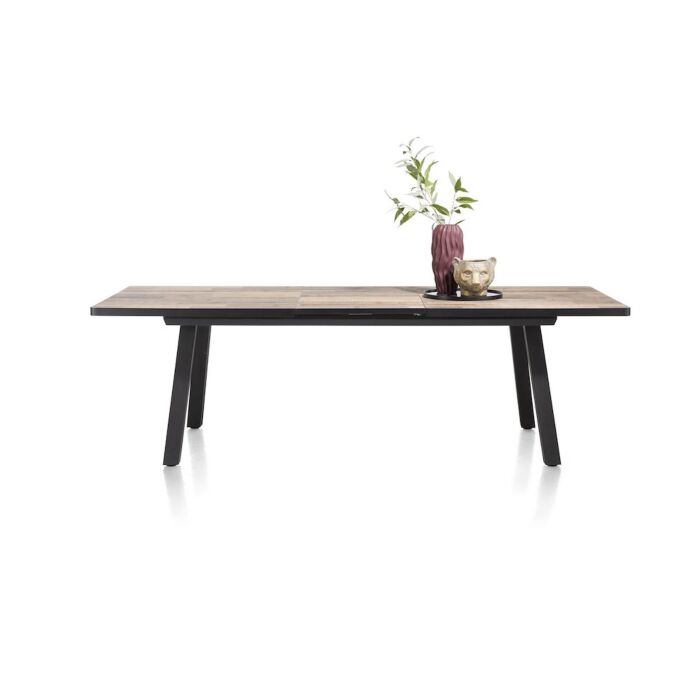 Avalox, Uitschuiftafel 190 (+ 60) X 98 Cm
