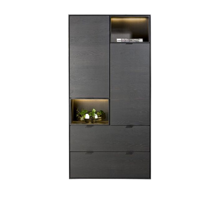 Bergkast Elements 90 Cm Onyx
