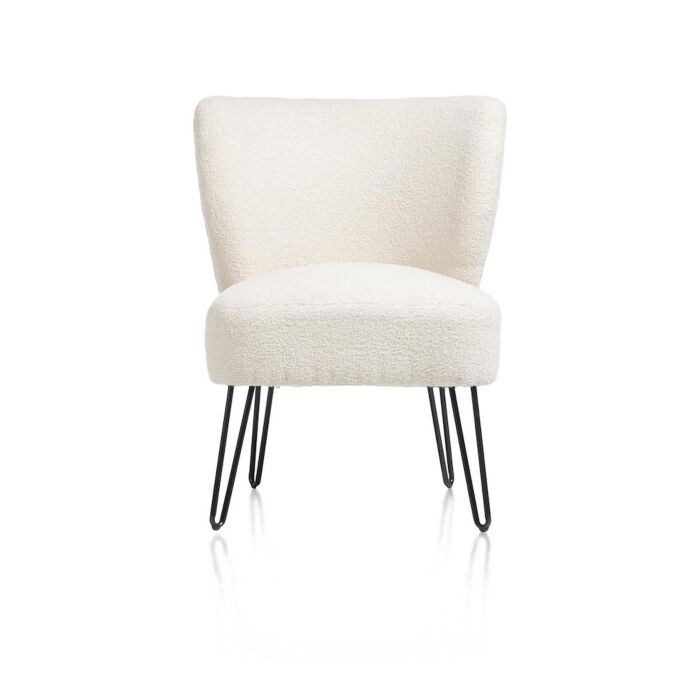 Fauteuil Maud Creme