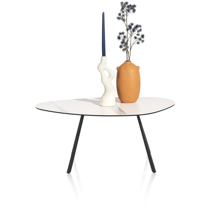 Salontafel Montello 94x49 Cm Wit