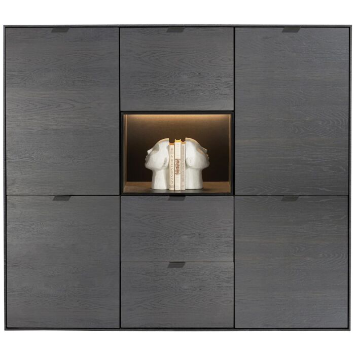Dressette Elements 150 Cm Onyx