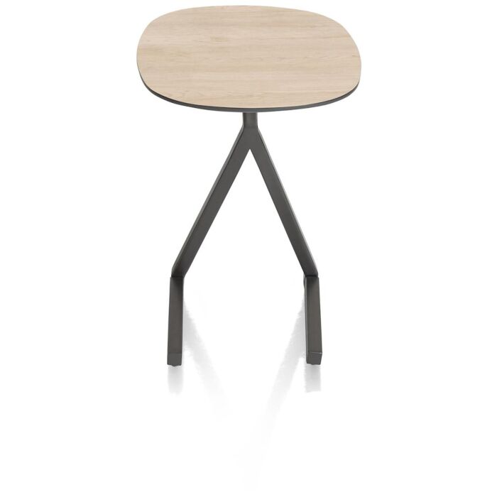 Laptoptafel Minato 45x35 Cm Light Natural Oak