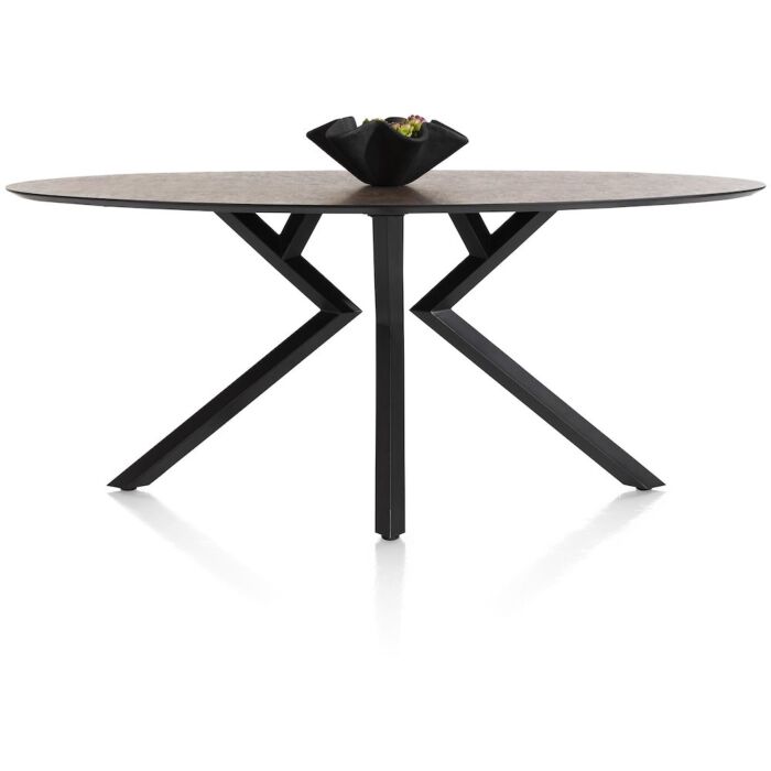 Bartafel Masura Ellips 220x105 Cm Roest
