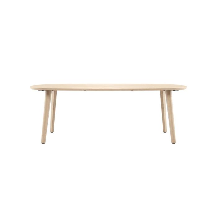 Eetkamertafel Odda Deens Ovaal 230x110 Cm Natural