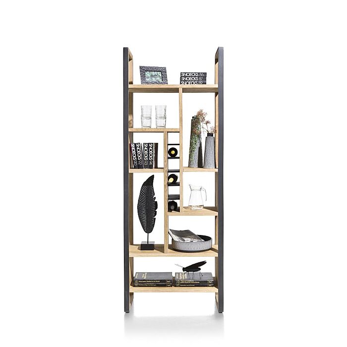 Metalo, Roomdivider 75 Cm - 8-Niches + 6-Wijnvakken
