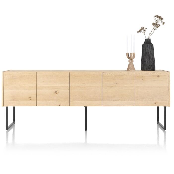 Dressoir Carving 240 Cm Natural