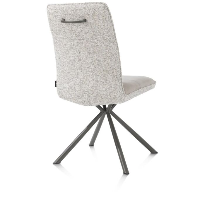 Eetkamerstoel Milva Combibekleding 