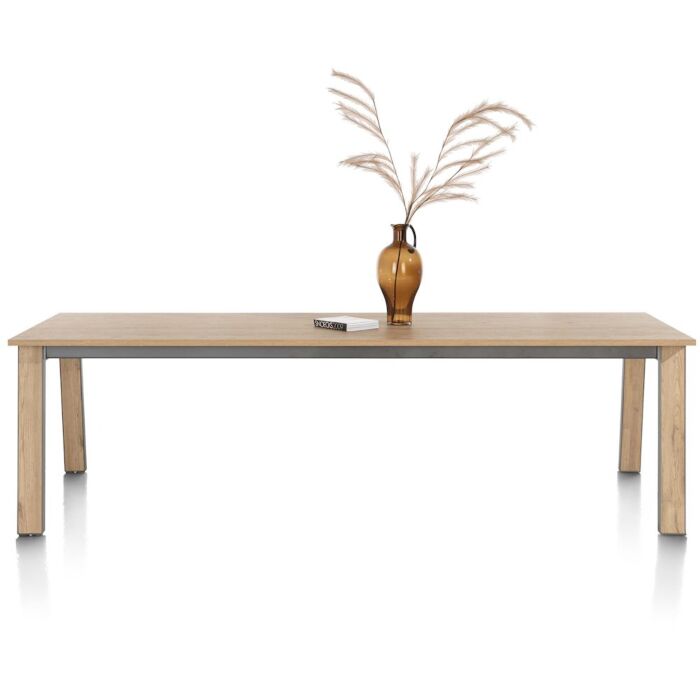 Delmonte, Uitschuiftafel 200 (+ 80) X 100 Cm