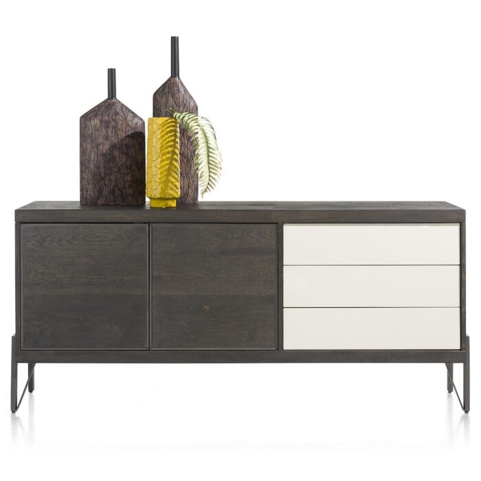 Montpellier, Dressoir 180 Cm - 2-Deuren + 3-Laden