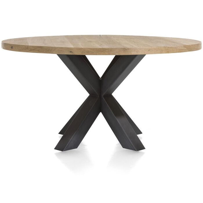 Metalox, Eetkamertafel Rond 150 Cm