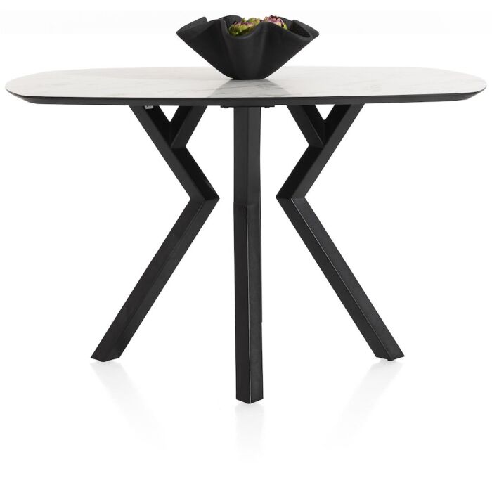 Bartafel Masura Ovaal 150x105 Cm Wit