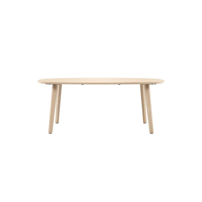 Eetkamertafel Odda Deens Ovaal 200x110 Cm Natural