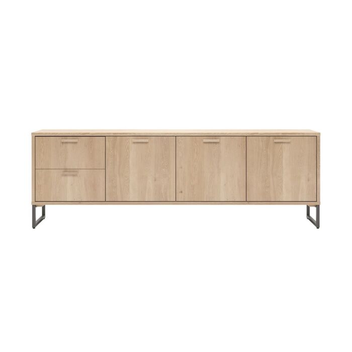 Castello, Dressoir 240 Cm - 3-Deuren + 2-Laden - 90 Cm Hoogte