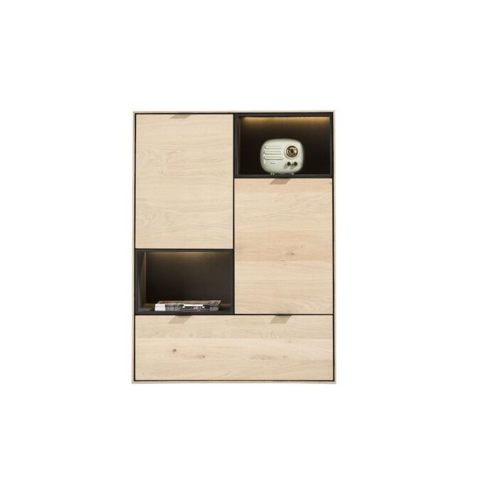 Highboard Elements 90 Cm Natural