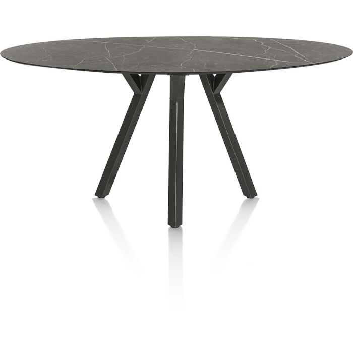 Bartafel Minato Ellips 240x110 Cm Onyx