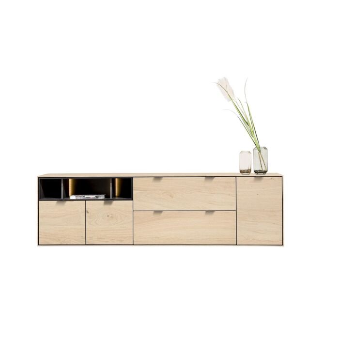 Dressoir Elements 210 Cm Natural
