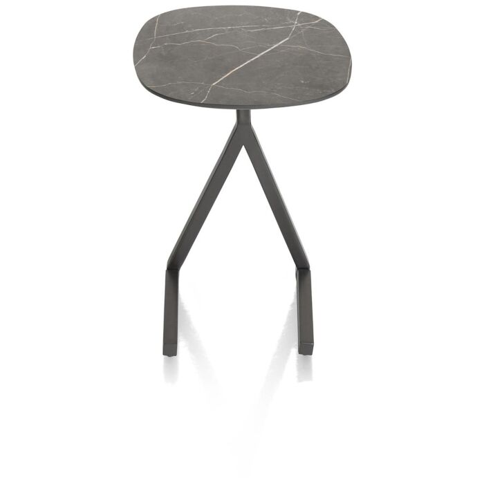 Laptoptafel Minato 45x35 Cm Onyx