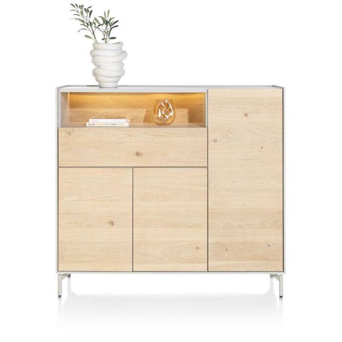 Dressette Niora 148 Cm Naturel