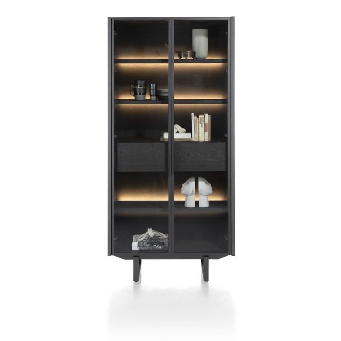 Vitrinekast Modali 96 Cm Onyx