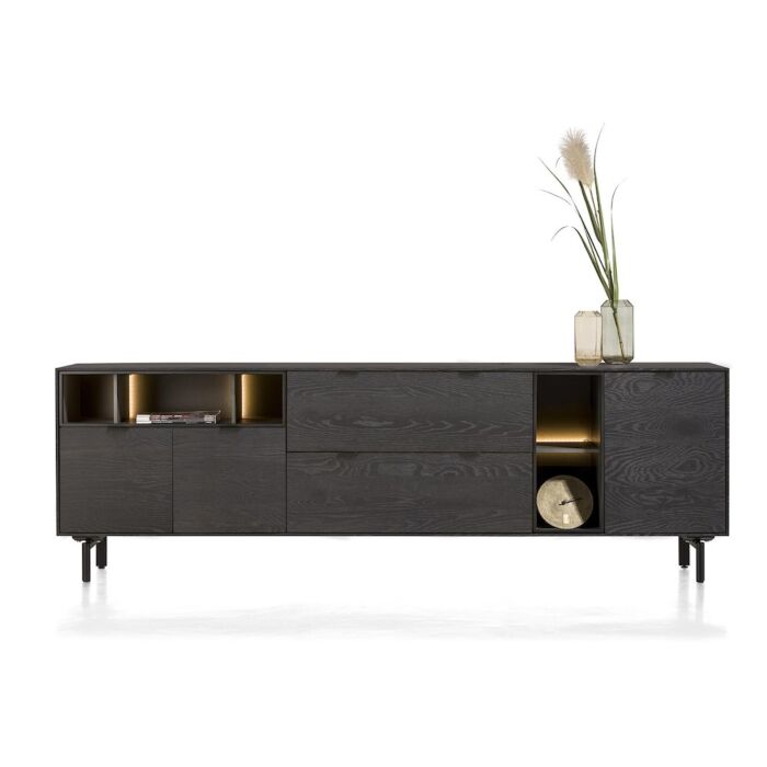 Dressoir Elements 240 Cm Onyx