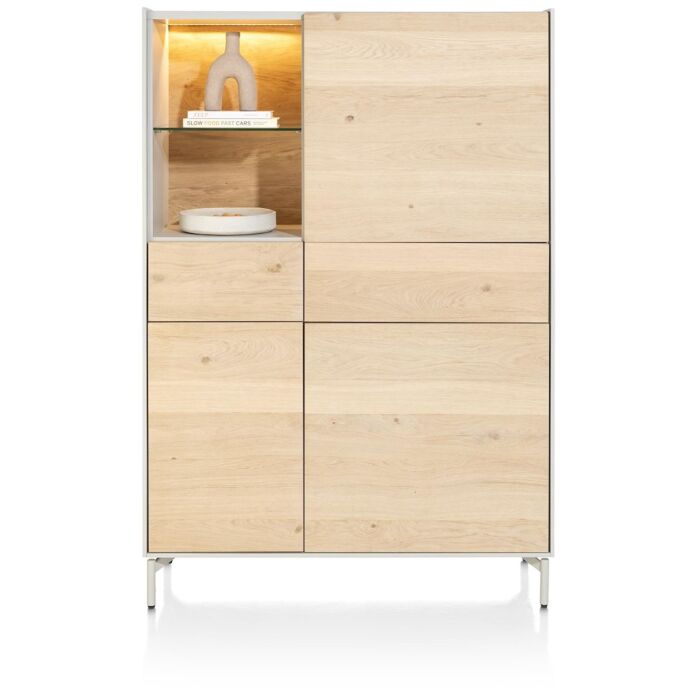 Bergkast Niora 120 Cm Naturel