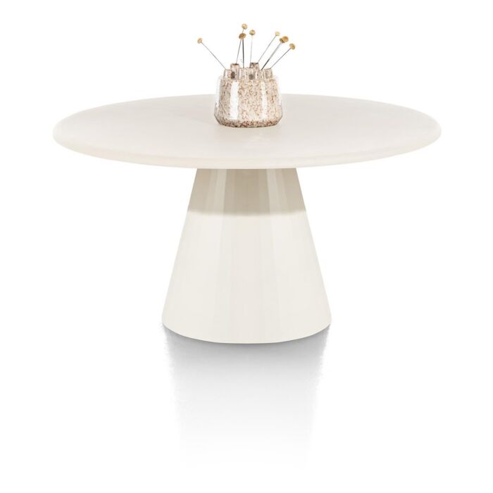 Eetkamertafel Lund Rond 140 Cm Nebbia