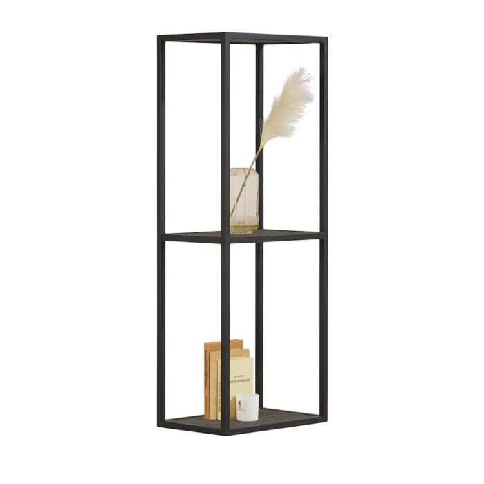 Boekenkast Elements 120 Cm Onyx