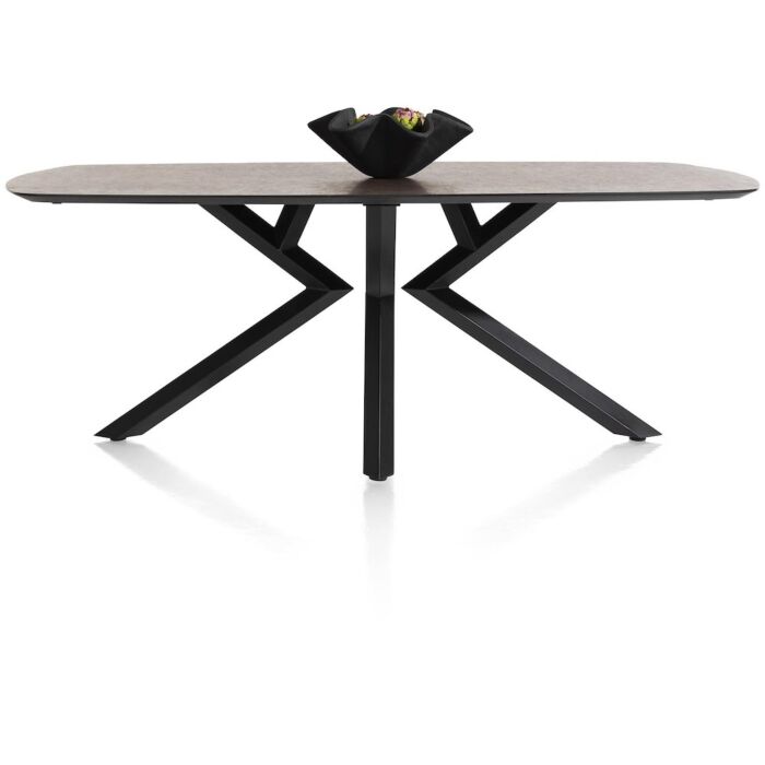 Eetkamertafel Masura Ovaal 150x105 Cm Wit