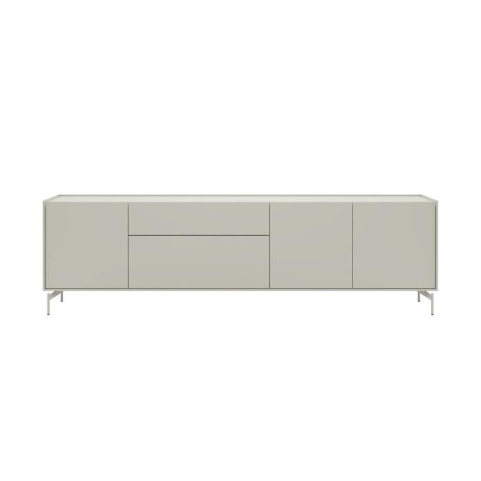Dressoir Noon 240 Cm Silk Grey