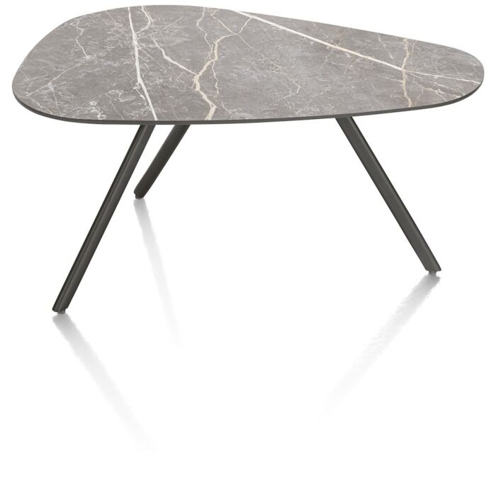 Salontafel Minato 75x45 Cm Lichtgrijs