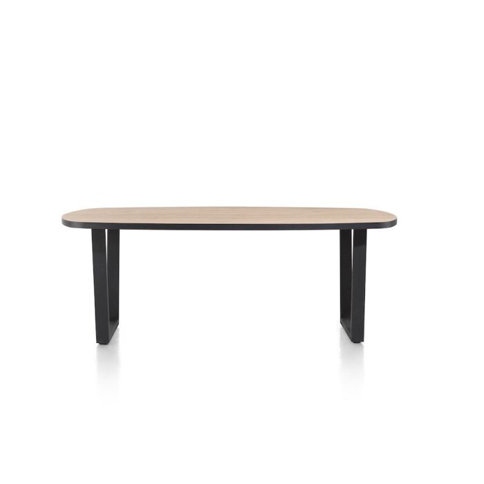 Avalox, Eetkamertafel Ovaal 240 X 110 Cm