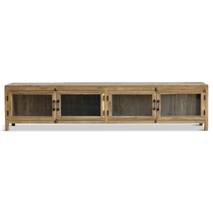TV Meubel Teak Hout