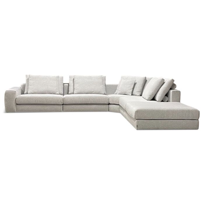 Hoekbank Zola Bouclé