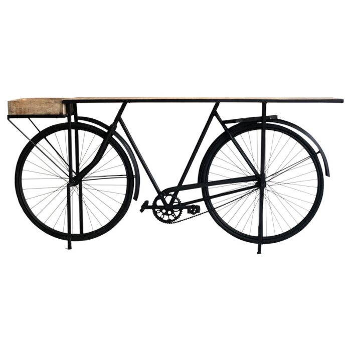 Black Cycle Console Bar 