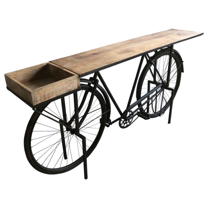 Black Cycle Console Bar 