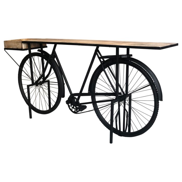 Black Cycle Console Bar 