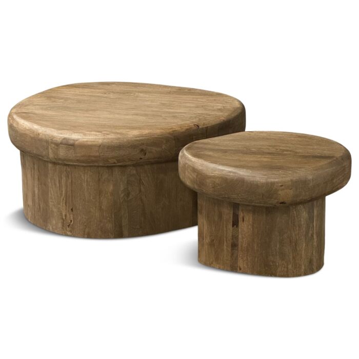 Salontafel Sleek Set Van 2