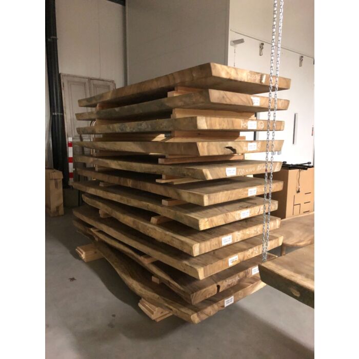 Boomstam Eetkamertafel Suar