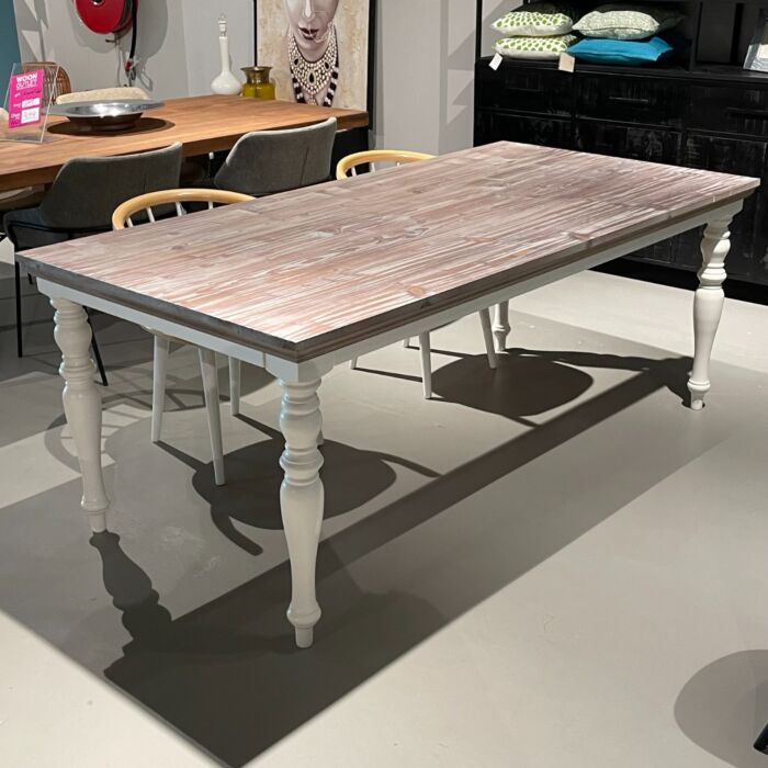 Tower Living Eetkamertafel Fleur 200x100 Cm