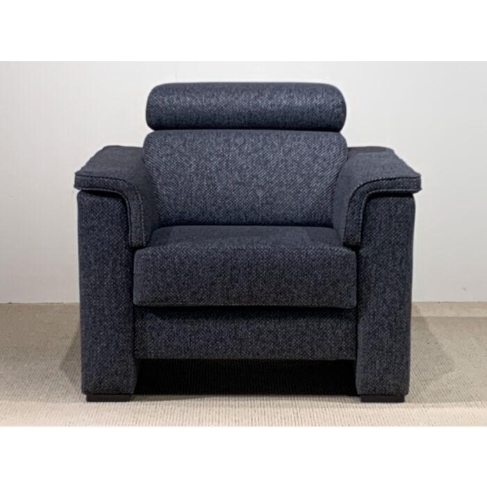 INHOUSE Fauteuil Rigas Stof Rug Verstelbaar